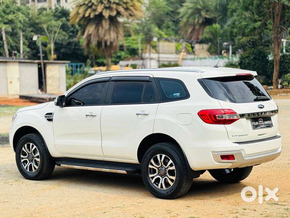 Ford Endeavour 3.2 Titanium Plus 4x4 At, 2019, Diesel