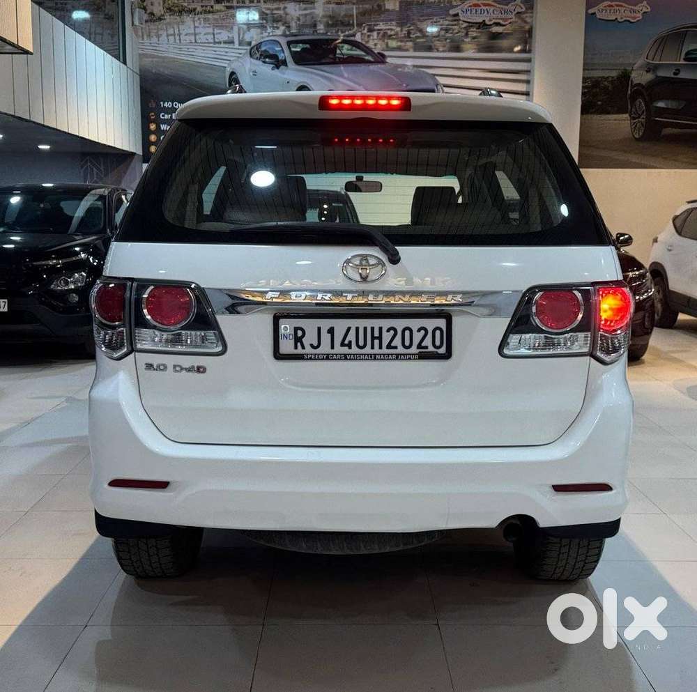 Toyota Fortuner 3.0 4x2 Mt, 2015, Diesel