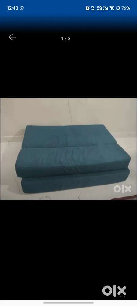 Sofacum bed