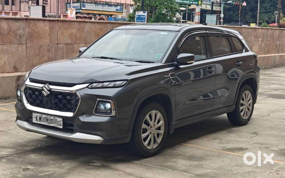 Maruti Suzuki Grand Vitara 1.5 Delta Smart Hybrid At, 2023, Petrol