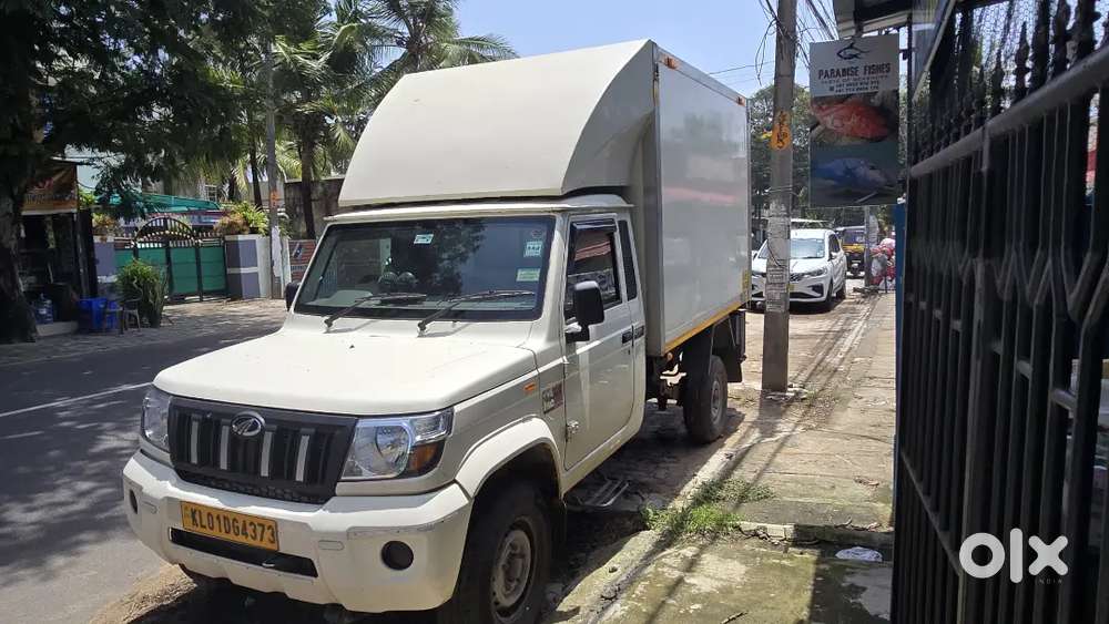 The Mahindra Bolero Maxx Pik-up Is A Heavy-duty Commercial Vehicle Fea