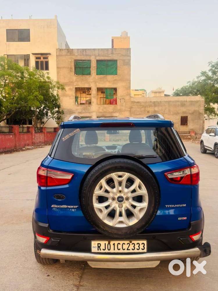 Ford Ecosport 2013-2015 1.5 Ti Vct Mt Titanium, 2013, Diesel