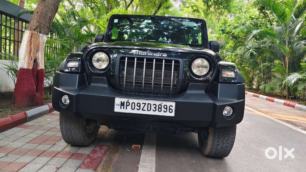 Mahindra Thar Lx D At 4wd Ht, 2022, Diesel