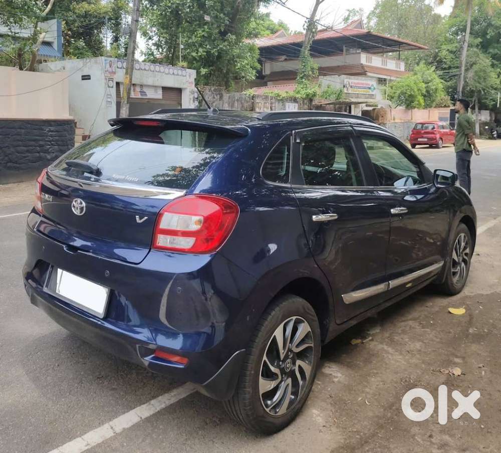 Toyota Glanza 1.2 V Amt, 2020, Petrol