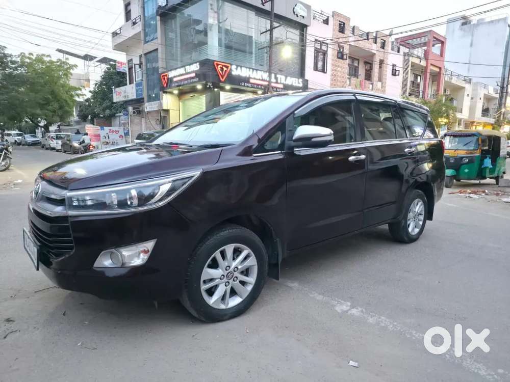 Toyota Innova Crysta 2017