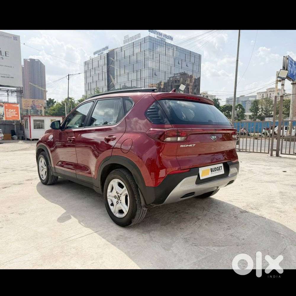 Kia Sonet 1.5 Htk Plus Diesel At, 2020, Diesel