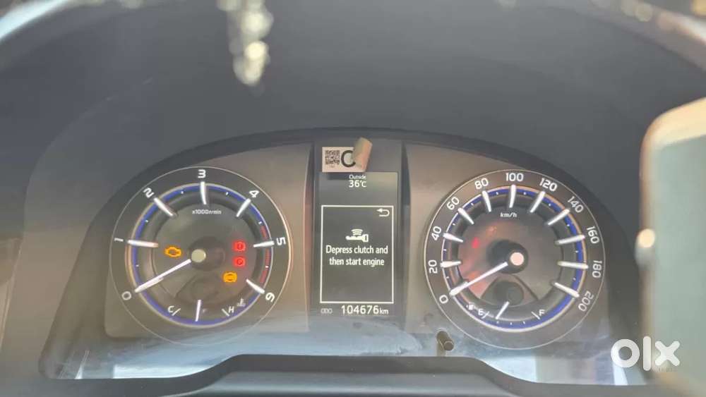 Toyota Innova Crysta 2.4 V 7 Str, 2018, Diesel