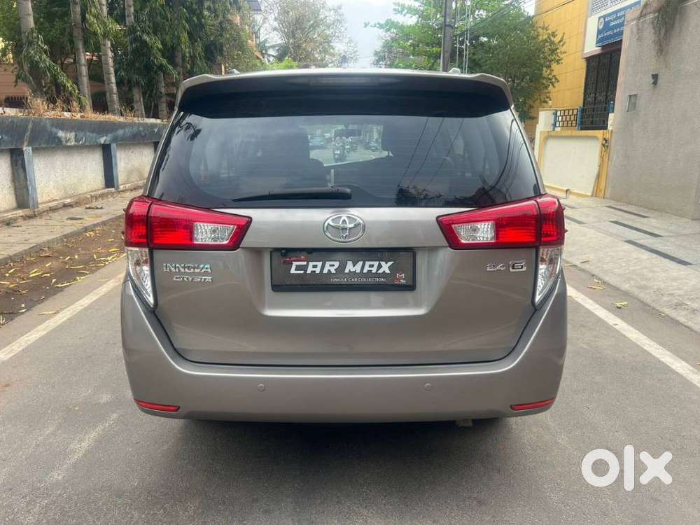Toyota Innova Crysta 2.4 G Mt 7 Str, 2019, Diesel