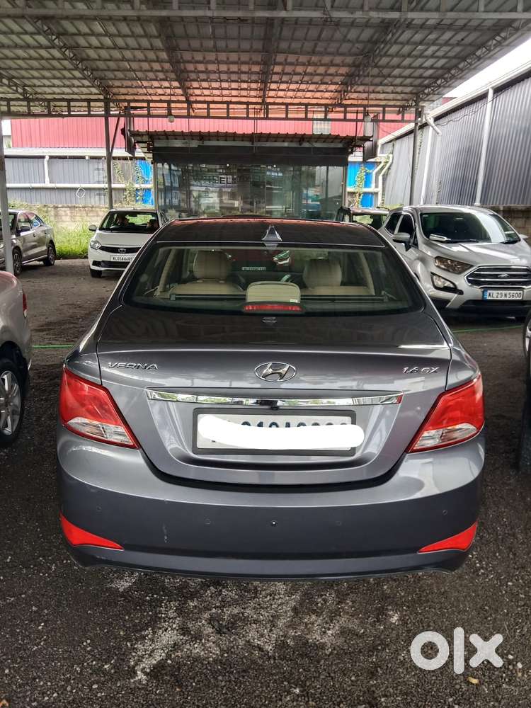Hyundai Verna 1.6 Sx (o) Vtvt Se, 2017, Petrol