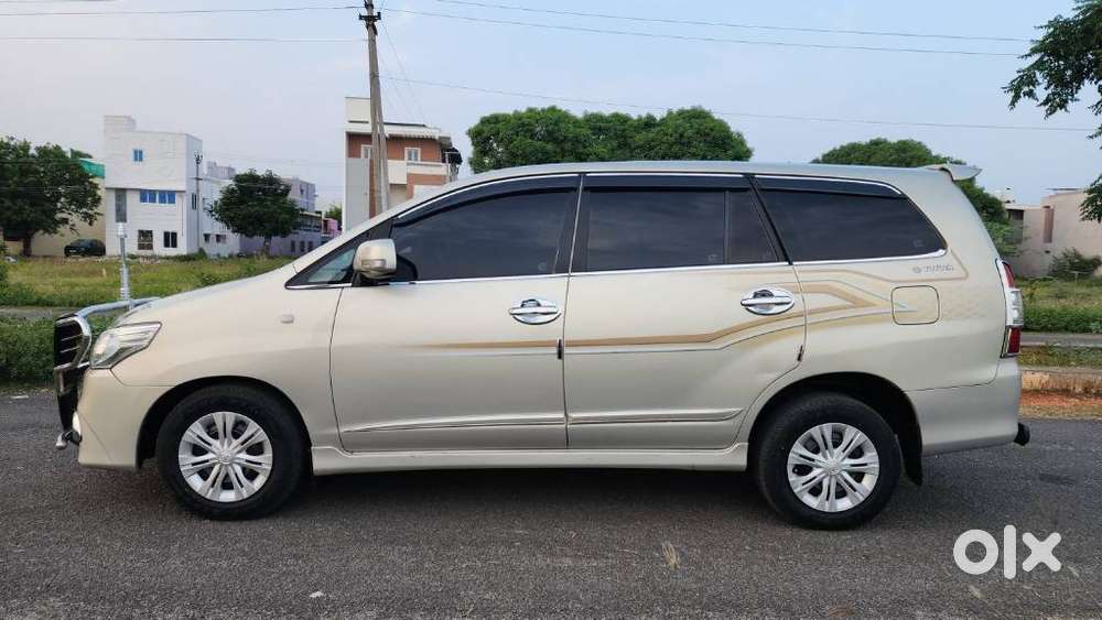 Toyota Innova 2.5 G (diesel) 7 Seater, 2016, Diesel