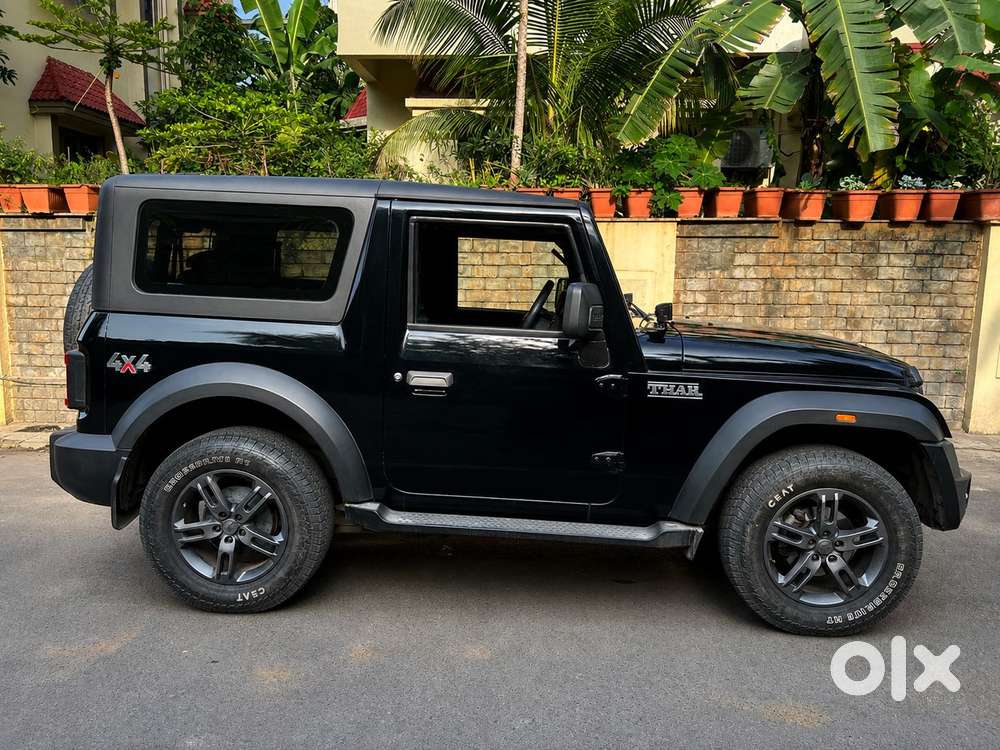 Mahindra Thar Lx D At 4wd Ht, 2022, Diesel