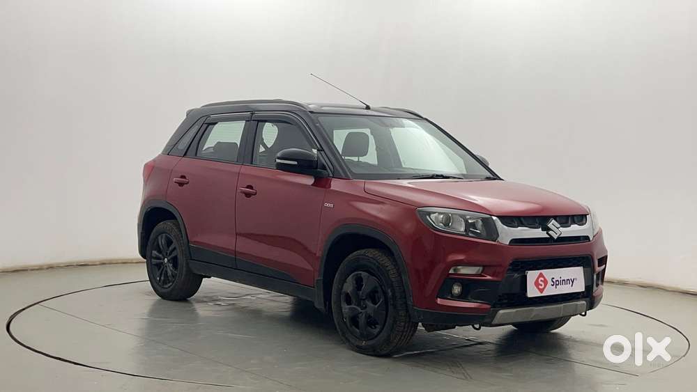 Maruti Suzuki Vitara Brezza Zdi+ Dual Tone Amt, 2018, Diesel