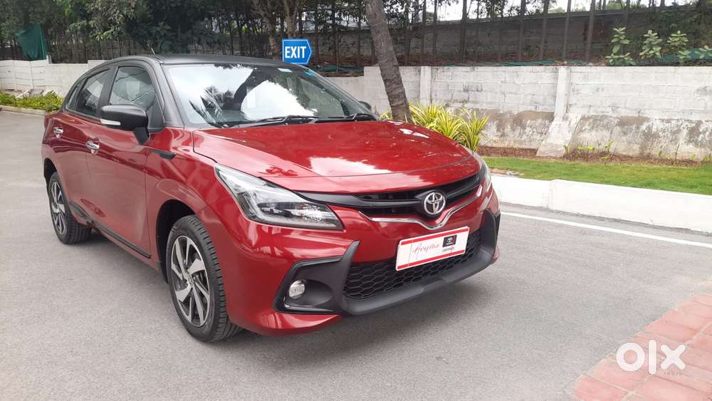 Toyota Glanza G Manual, 2023, Petrol