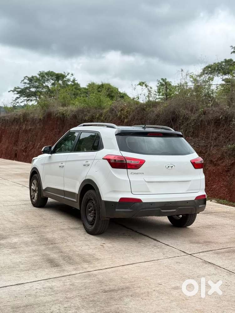 Hyundai Creta 1.6 E Plus, 2017, Petrol