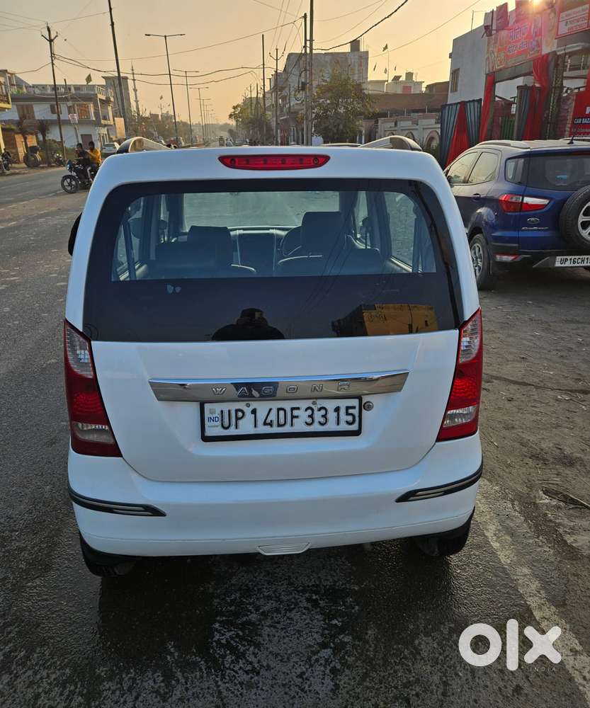 Maruti Suzuki Wagon R Cng Lxi Opt, 2017, Cng & Hybrids