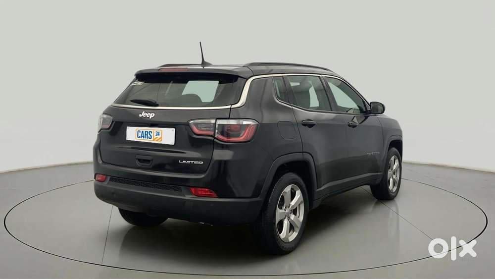 Jeep Compass 1.4 Night Eagle Petrol At, 2018, Petrol