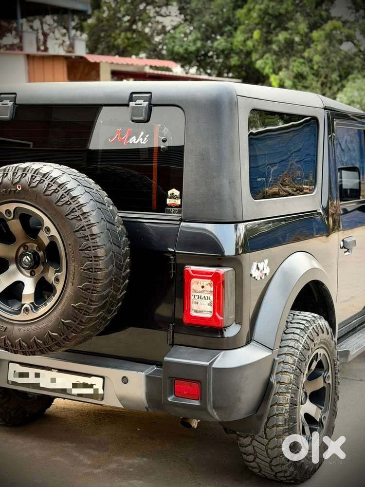 Mahindra Thar Crde Abs, 2020, Diesel