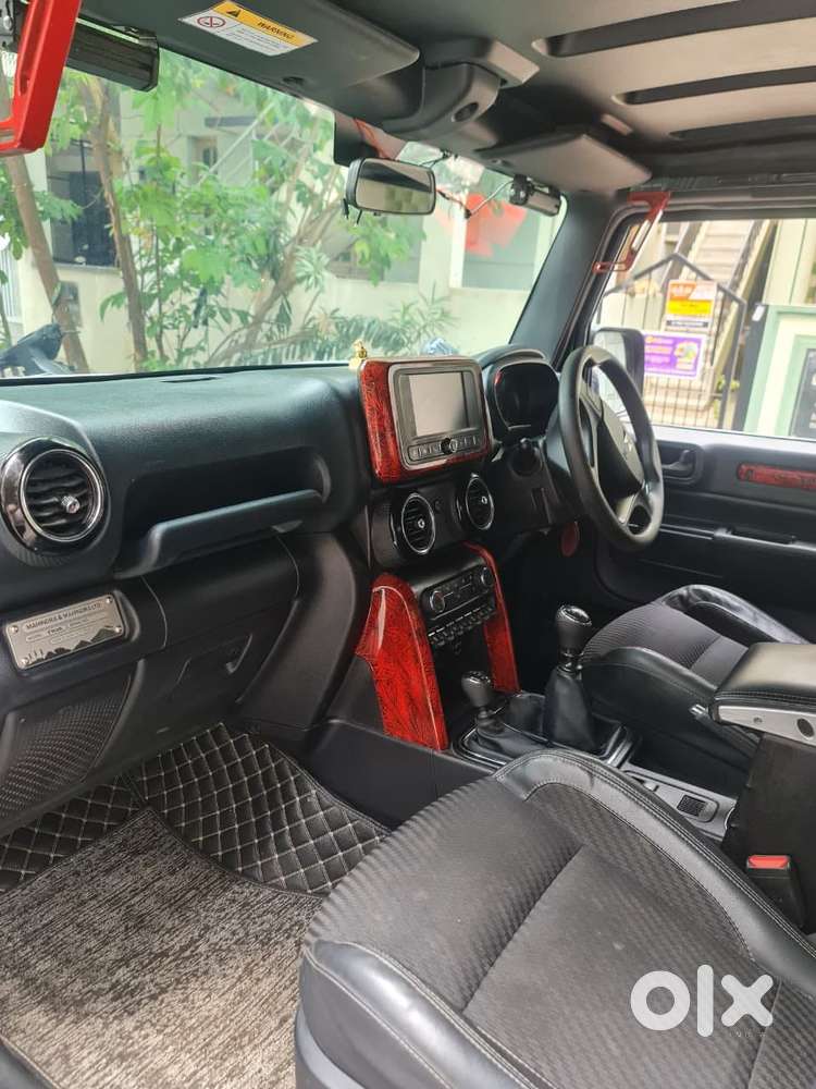 Mahindra Thar Lx Hard Top Diesel Mt 4wd, 2023, Diesel