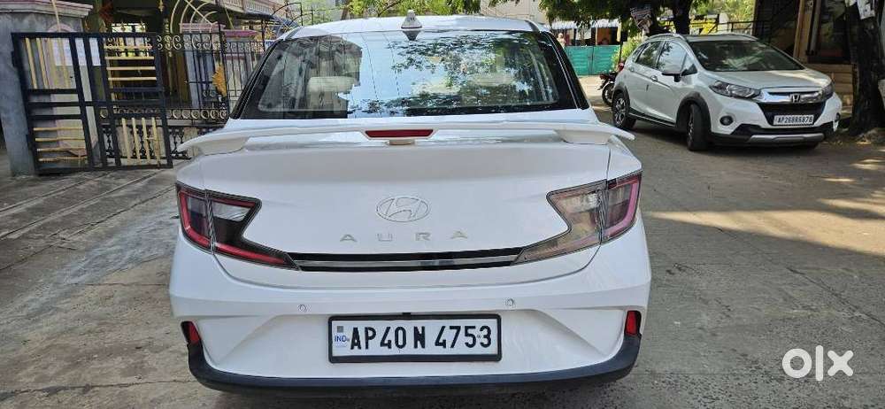 Hyundai Aura Sx 1.2 Petrol, 2023, Petrol