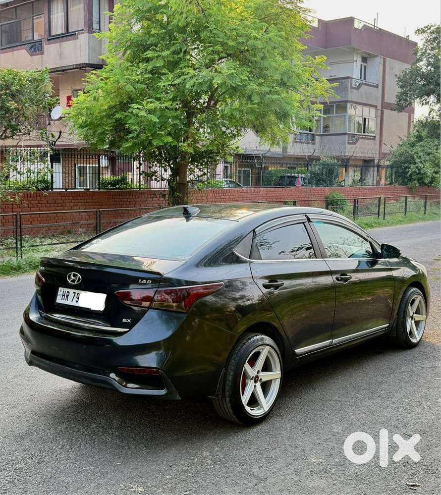 Hyundai Verna Diesel 2018 Model