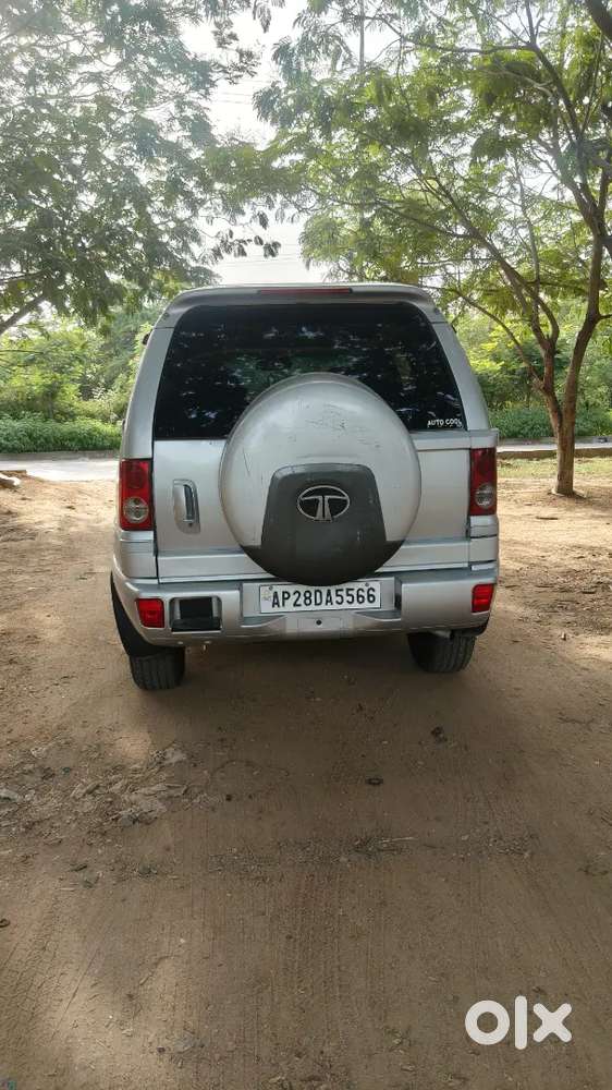 Tata Safari Vx Dicor 2008 Diesel Manual