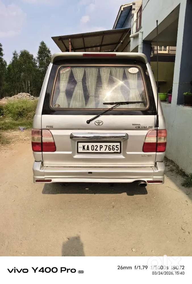 Modified Vehicle With Sunroof Led 3in 1 Fog Lights Roof Ac