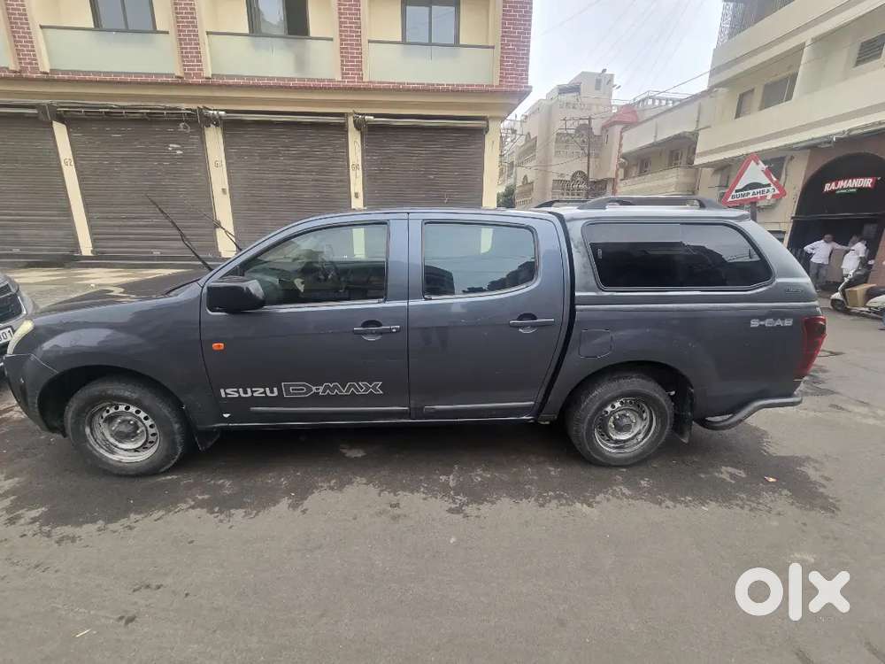 Isuzu D Max Scab