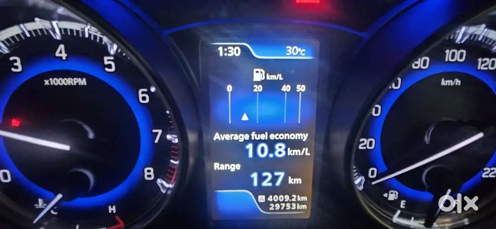 Maruti Suzuki Baleno 2017 Km Driven