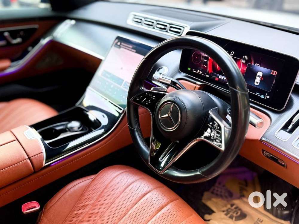 Mercedes-benz S-class S 450 4matic, 2023, Petrol