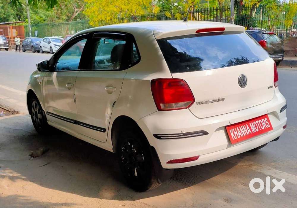 Volkswagen Polo 2009-2013 Petrol Comfortline 1.2l, 2011, Petrol