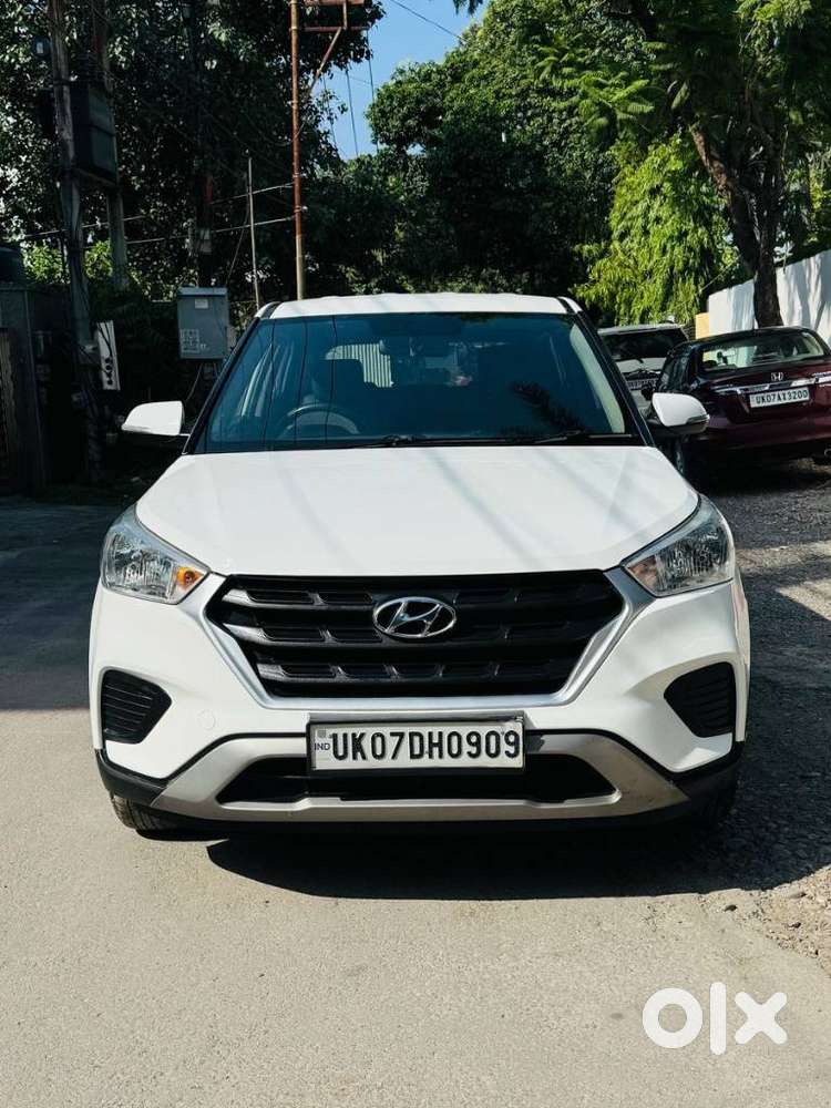 Hyundai Creta 1.6 E Plus, 2018, Petrol