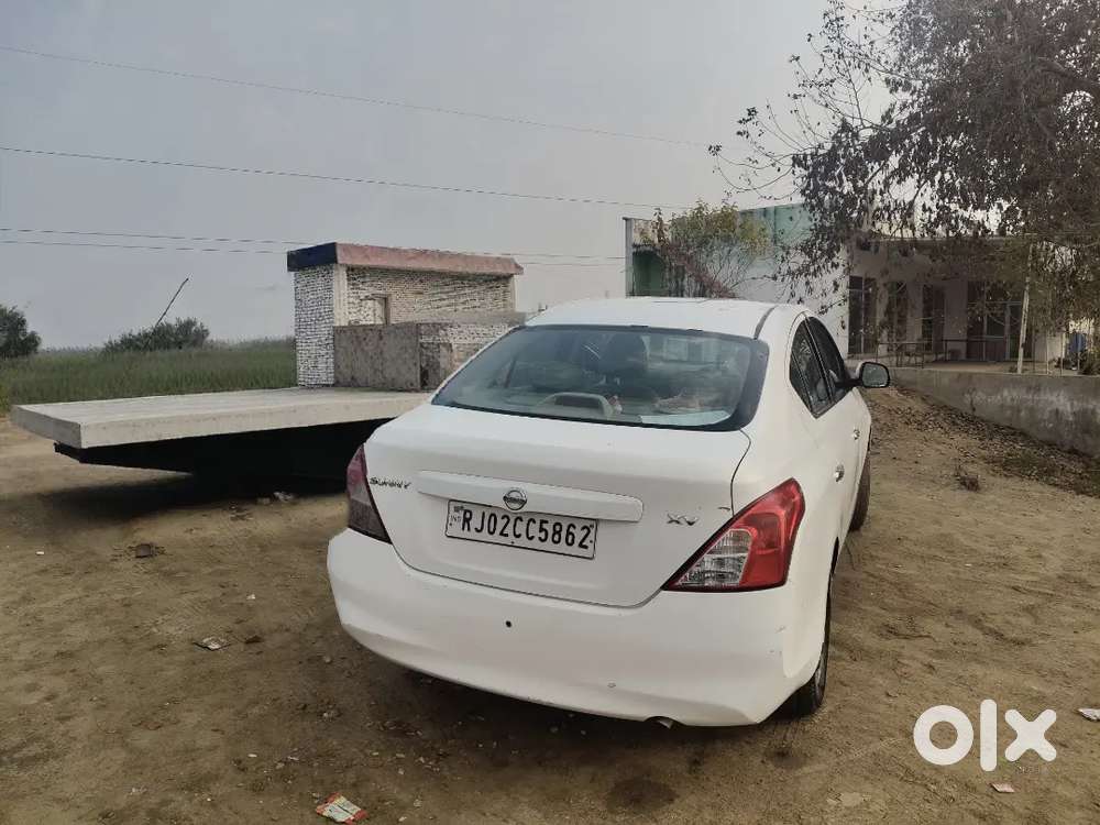 Nissan Sunny 2015 Petrol 110000 Km Driven