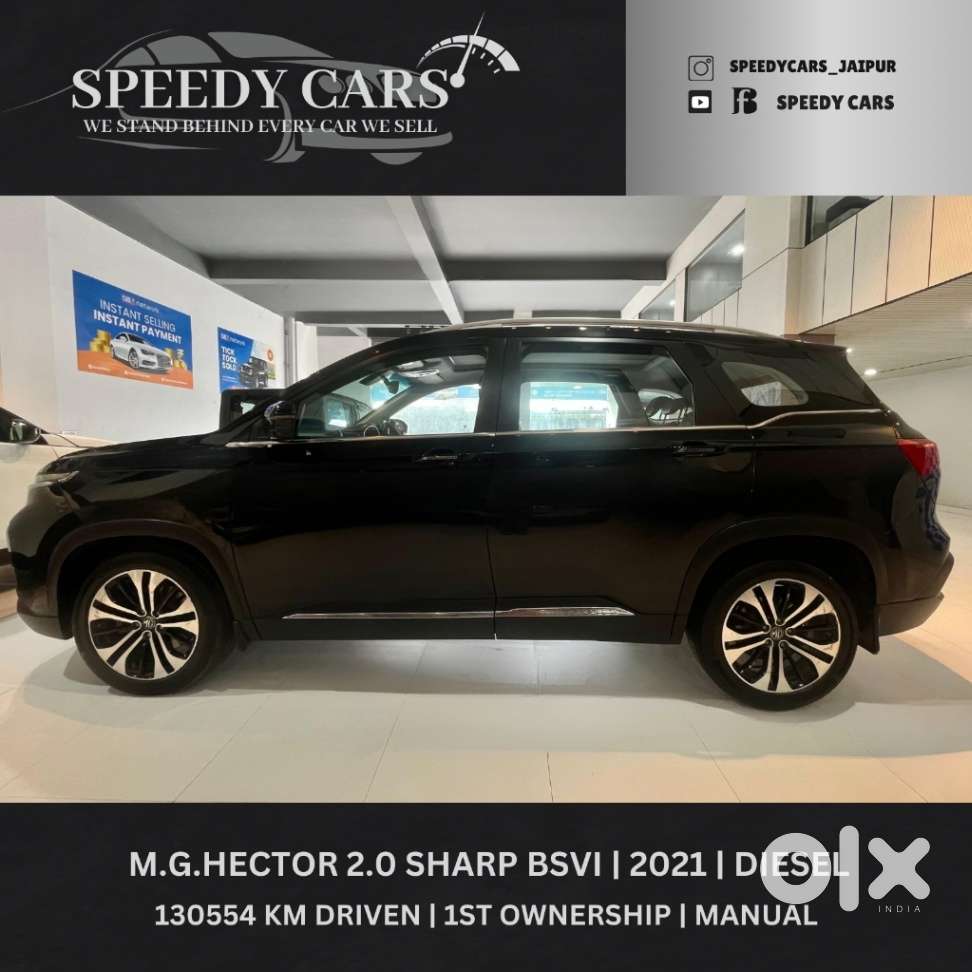 Mg Hector Sharp Diesel Manual, 2021, Diesel