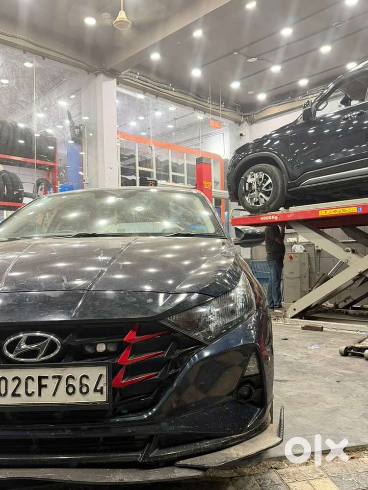 Hyundai New I20 Petrol Manual 2021 Full Loaded With Sound Spoiler Ligh