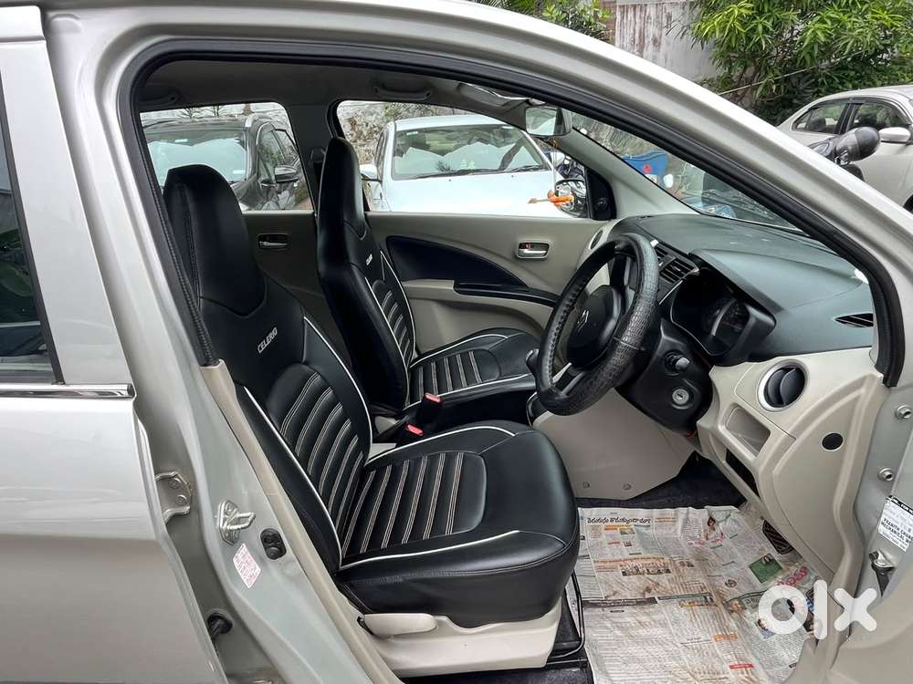 Maruti Suzuki Celerio Vxi At, 2016, Petrol