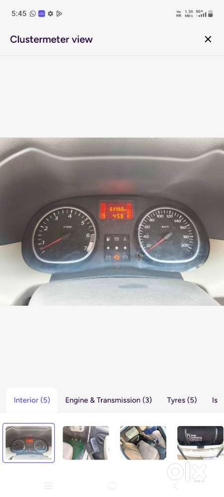 Renault Duster 2012-2015 Petrol Rxl, 2014, Cng & Hybrids