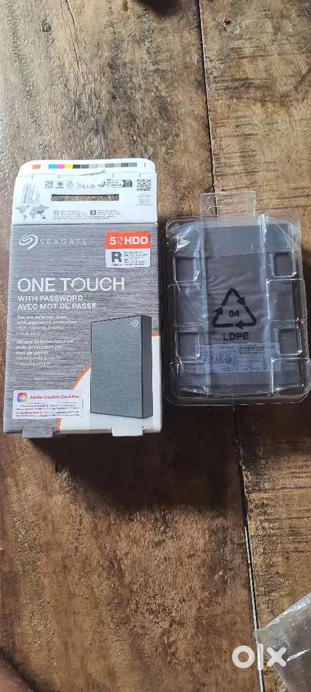 Seagate One Touch 5TB External HDD | Open Box | Like New