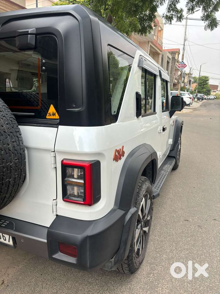 Mahindra Thar Roxx Ax7 L Diesel At 4wd, 2024, Diesel