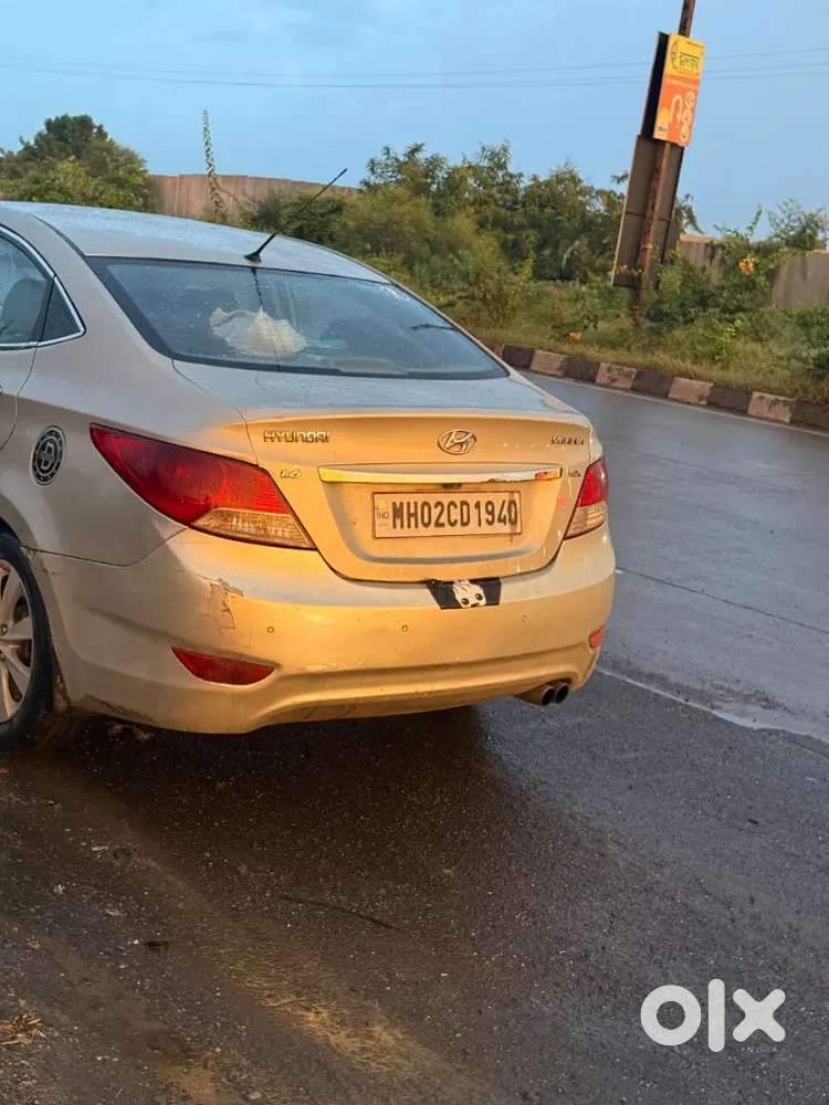 Hyundai Verna Sx Crdi 2011 Diesel Manual