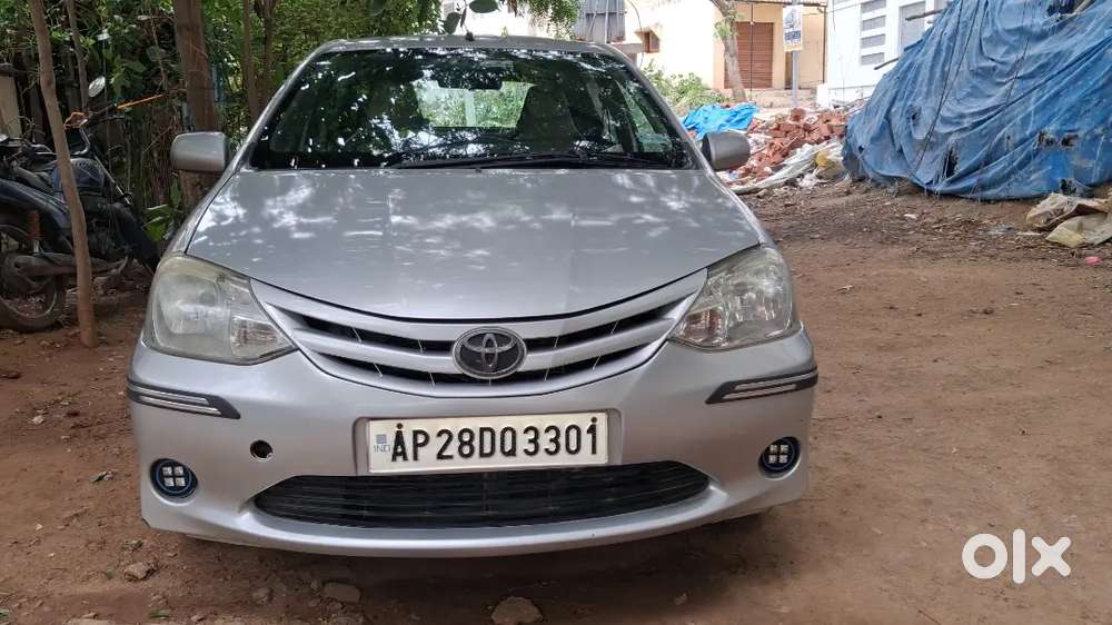 Toyota Etios Liva 2012 Diesel Manual 96000 Km Driven