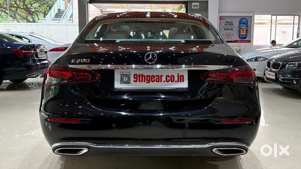 Mercedes-benz E-class Exclusive E 200, 2022, Petrol