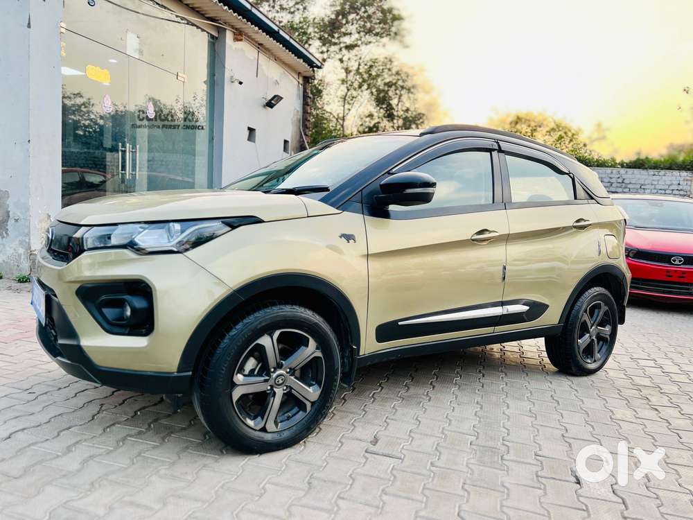 Tata Nexon Xz Plus Luxs Kaziranga, 2022, Petrol