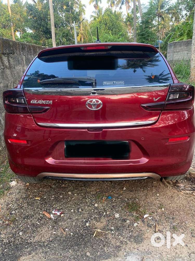 Toyota Glanza 2023 Petrol Good Condition