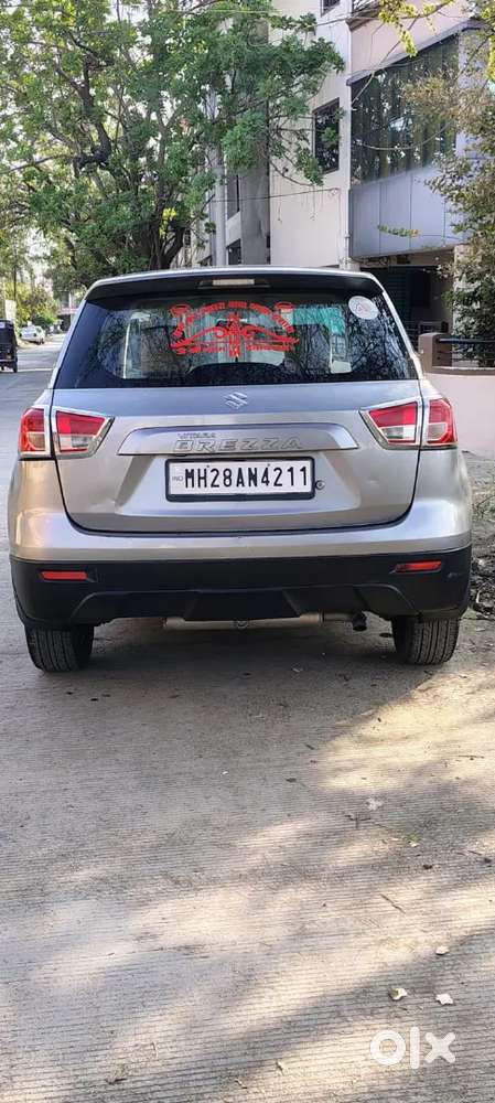Maruti Suzuki Brezza 2018