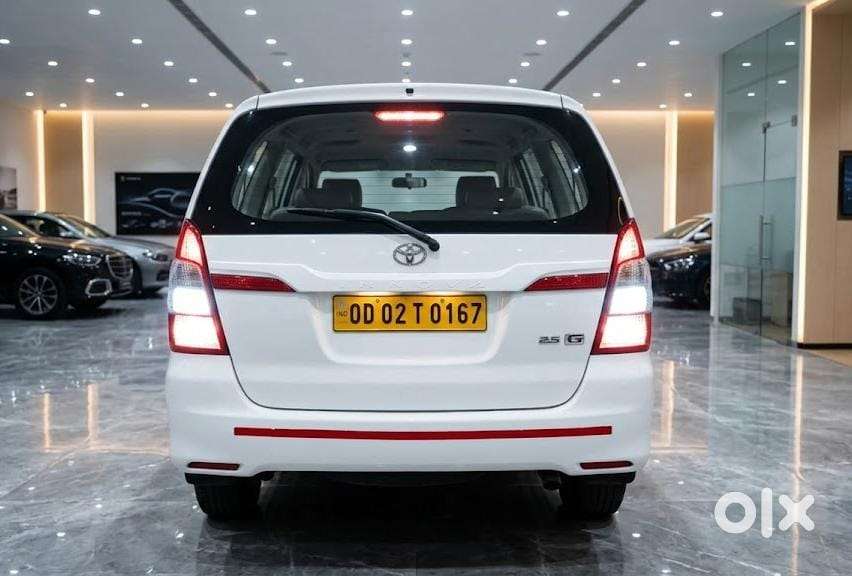Toyota Innova 2.5 Vx (diesel) 8 Seater, 2016, Diesel