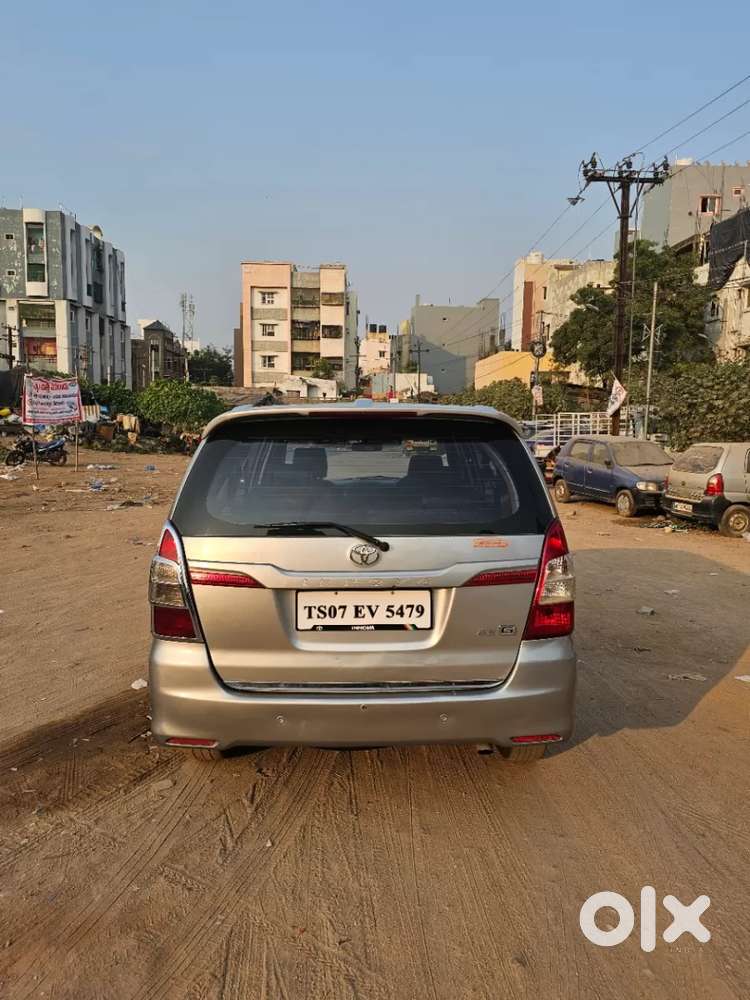 Toyota Innova 2.5 Gx 8 Str Bs-iii, 2015, Diesel