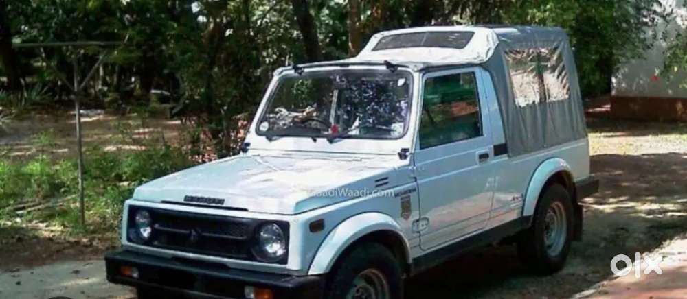 Maruti Suzuki Gypsy 2014 Petrol Up 16 12500 Km Driven