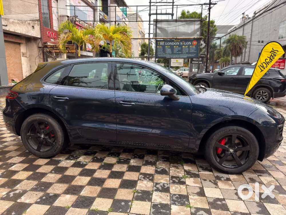 Porsche Macan, 2018, Petrol