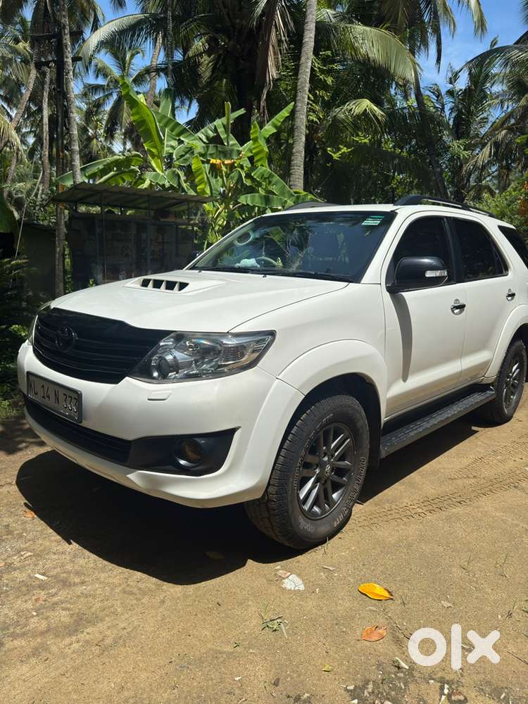 Toyota Fortuner Diesel 2013