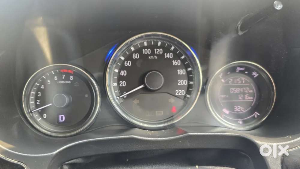 Honda City I-vtec Cvt V, 2018, Petrol